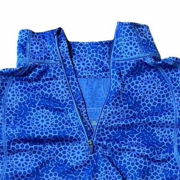 LL Bean Lightweight Athletic Base Layer 1/4 Zip - Picture 3 of 10